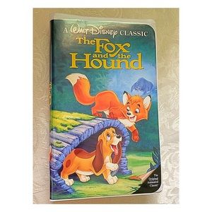 Walt Disney The Fox and The Hound VHS
